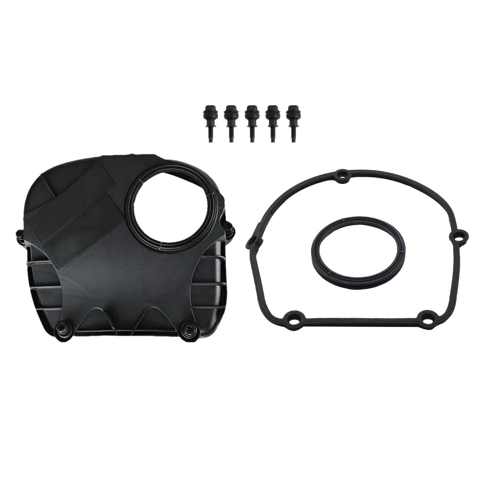Engine Timing Chain Cover with Gasket Suitable For Audi VW Jetta Golf 06H103269J.