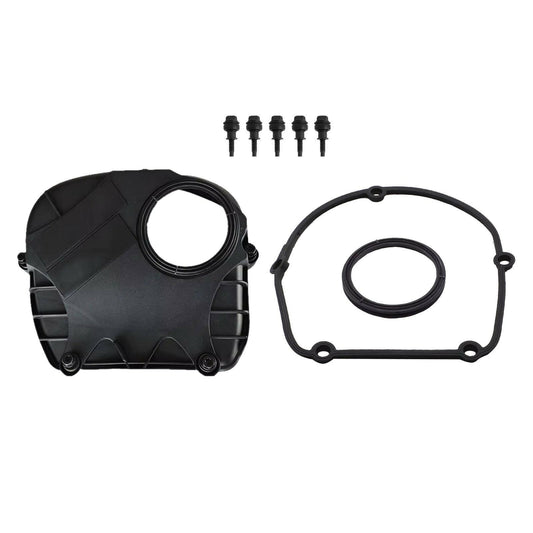 Engine Timing Chain Cover with Gasket Suitable For Audi VW Jetta Golf 06H103269J.