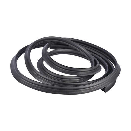 Rear Tail Gate Rubber Seal Suitable For Toyota Hiace Low Roof 2005-2018 Black.