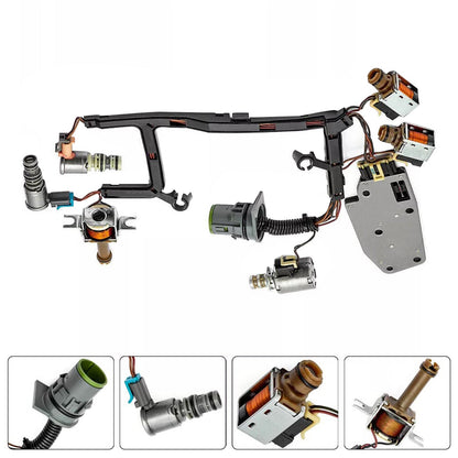 Transmission Master Solenoid Kit Suitable for GMC Sierra 4L60E
