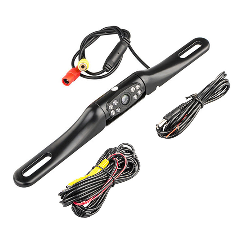 170 Angle Car Rear View Reversing HD Camera Back Up Parking Number Plate Night Vision.