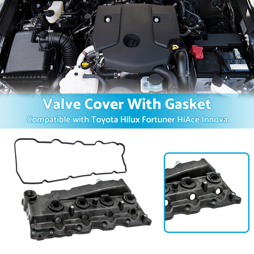 Valve Rocker Cover Suitable for Toyota Hilux KUN15 KUN25 KUN16 2. 5 3. 0 w or  Gasket.