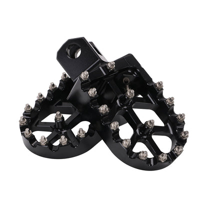 Wide Foot Pegs Suitable For Suzuki RM125/RM250, RMX250, DRZ400S/DRZ400E & SM