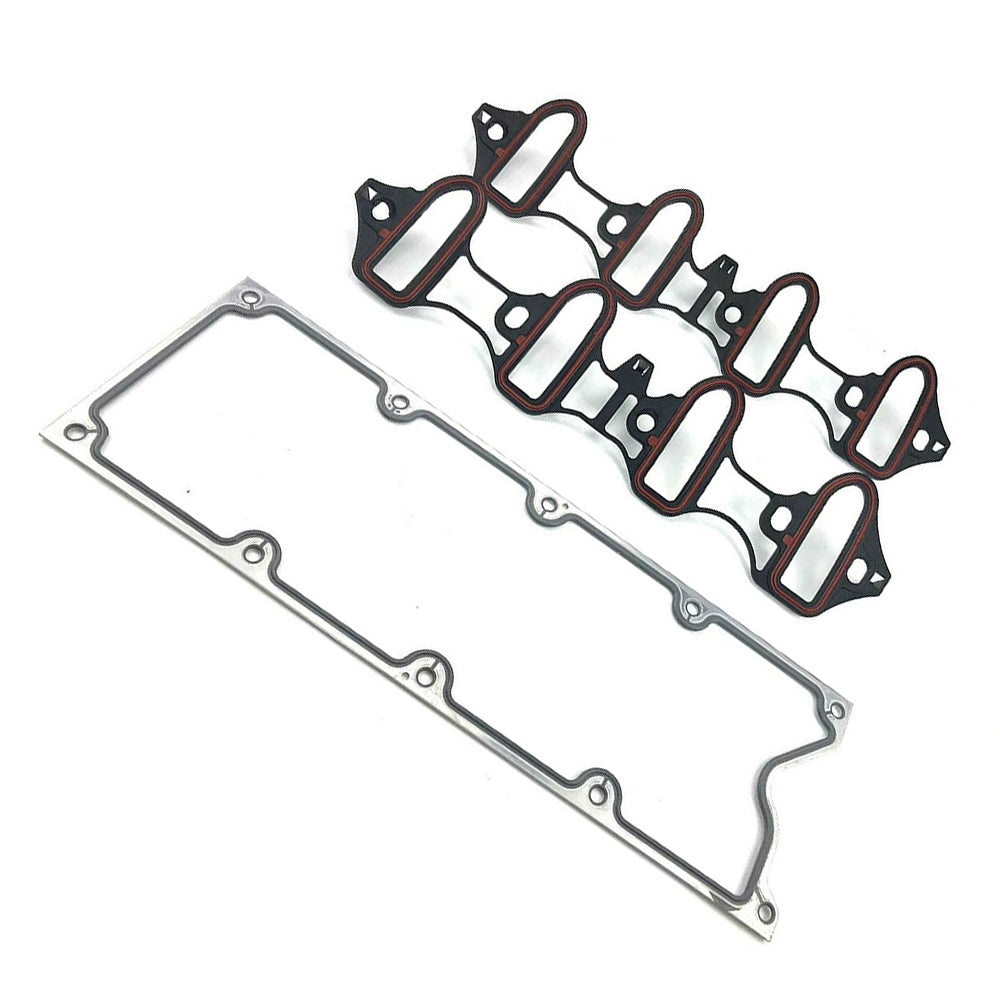 Intake Manifold Gasket Set Suitable for Chevrolet GMC Buick Hummer 4.8L–6.0L.