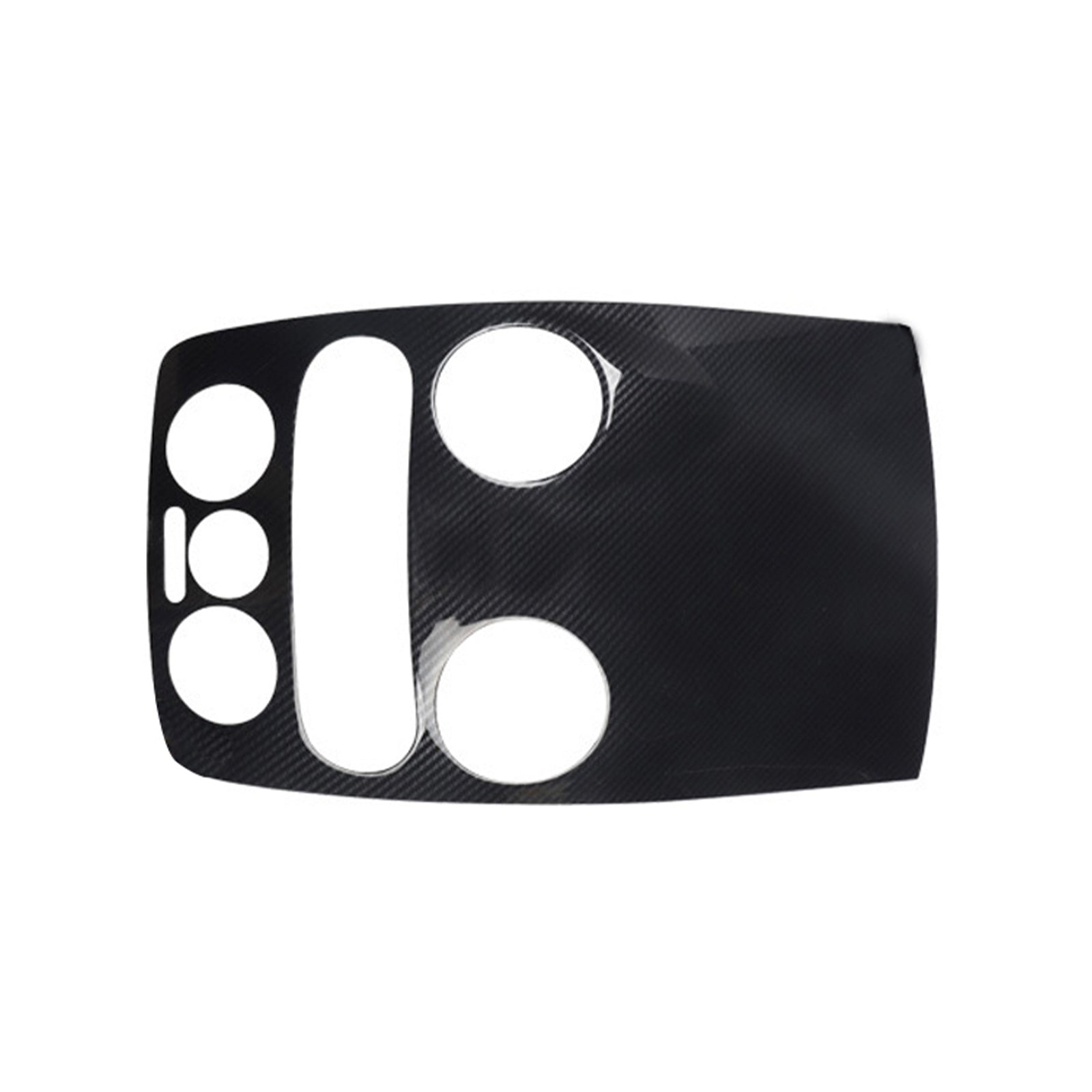 Carbon Style Center Dashboard AC  and  CD Panel Cover Suitable For VW Beetle 98-03.