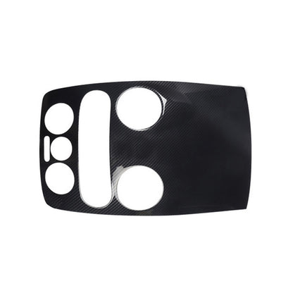 Carbon Style Center Dashboard AC  and  CD Panel Cover Suitable For VW Beetle 98-03.