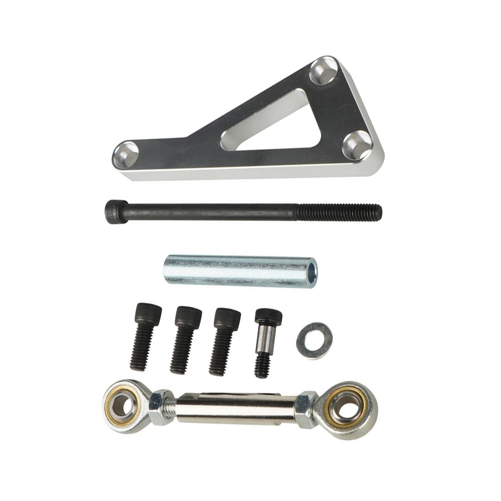 Small Block Alternator Bracket Long Water Pump Suitable For Chevy SBC 350