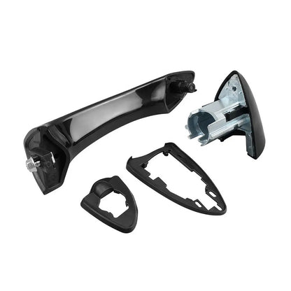 Front Right Outer Door Handle Bright Black Suitable for BMW X5 E53