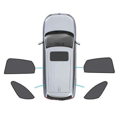 Magnetic Car Window Sun Shades Suitable for Mazda CX-3