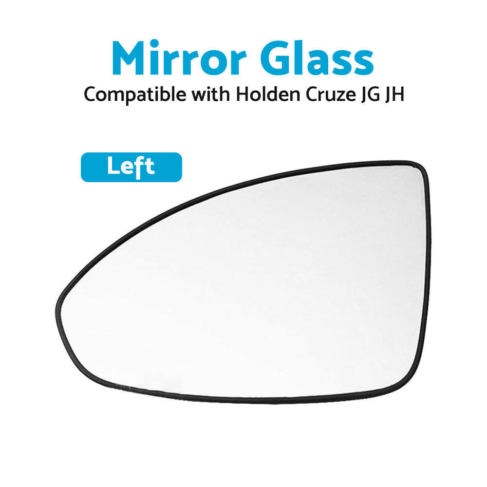 Left Side Mirror Glass With Base Suitable For Holden Cruze JG JH 2009-2016.