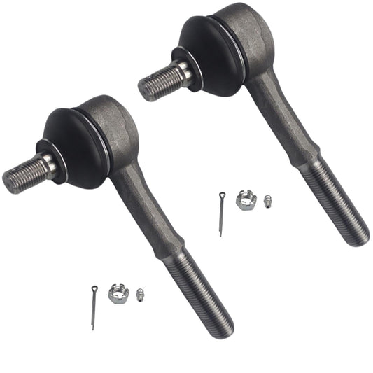 Front Inner LH & RH Tie Rod Relay Ends Suitable For Nissan Navara D21 92-97 4X4