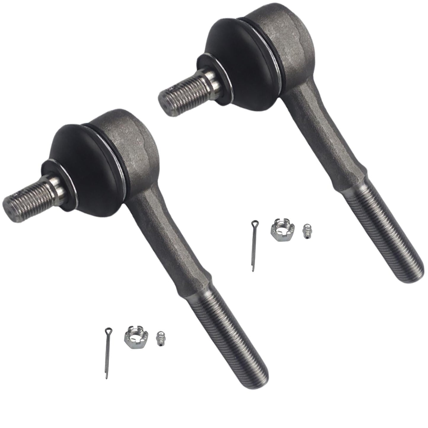 Front Inner Left & Right Tie Rod Relay Ends Suitable For Nissan Navara D21 1992-1997 4X4