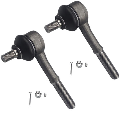 Front Inner Left & Right Tie Rod Relay Ends Suitable For Nissan Navara D21 1992-1997 4X4