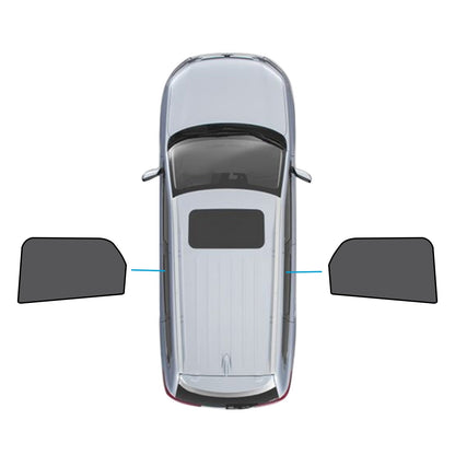 Car Window Sun Shade Magnetic Mesh Suitable For Mazda CX-60 2022-Present.