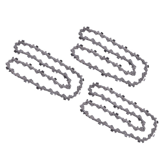 3x Chainsaw Chain 14 Inch 52DL 3/8LP .043 Suitable For MAKITA UC3520A and EGO CS1400