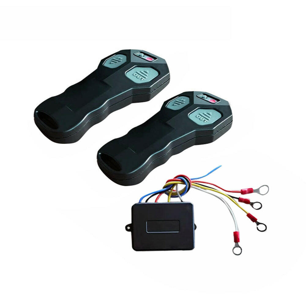 12V Wireless Winch Remote Control Handset Switch Suitable For Off Roaders Truck.