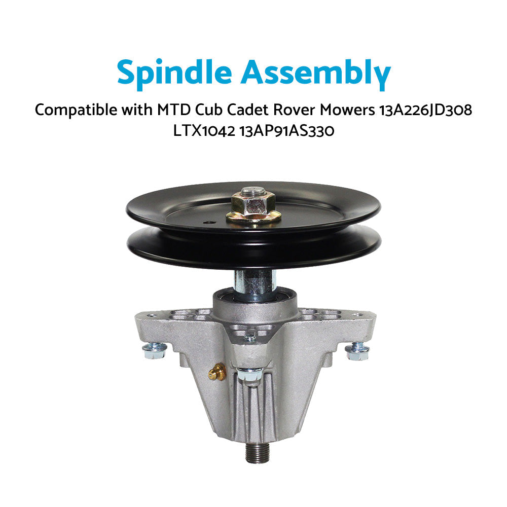 Spindle Assy Suitable For Selected MTD Cub Cadet  Troy Bilt Mowers 918-04822A