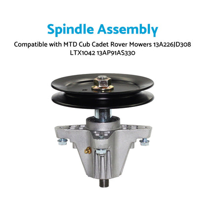 Spindle Assy Suitable For Selected MTD Cub Cadet  Troy Bilt Mowers 918-04822A