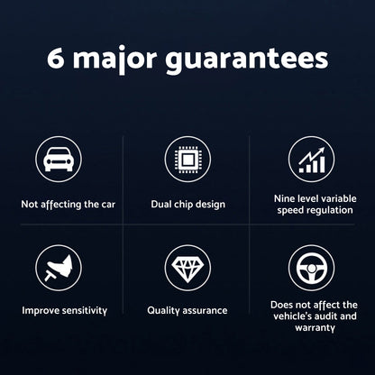 9-Mode Throttle Controller Kit Suitable For Toyota Prado 120 Series 2002-2009