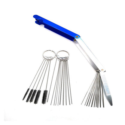 Carburetor Carb Jet Cleaning Tool Wire Brush Cleaner Suitable for Motorcycle and