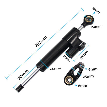 CNC Steering Damper Stabilizer Suitable for Honda Accord 2.4L