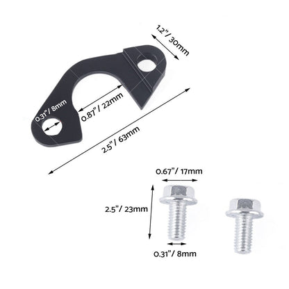 LS Billet Oil Pump Pickup Tube Girdle Brace Hold Down For GEN III IV LS1 LS2 LS3.