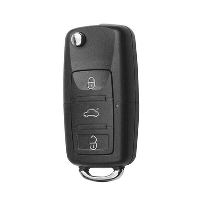 Complete Remote Key Suitable for VW Golf 433MHz Ref. 5K0837202AD