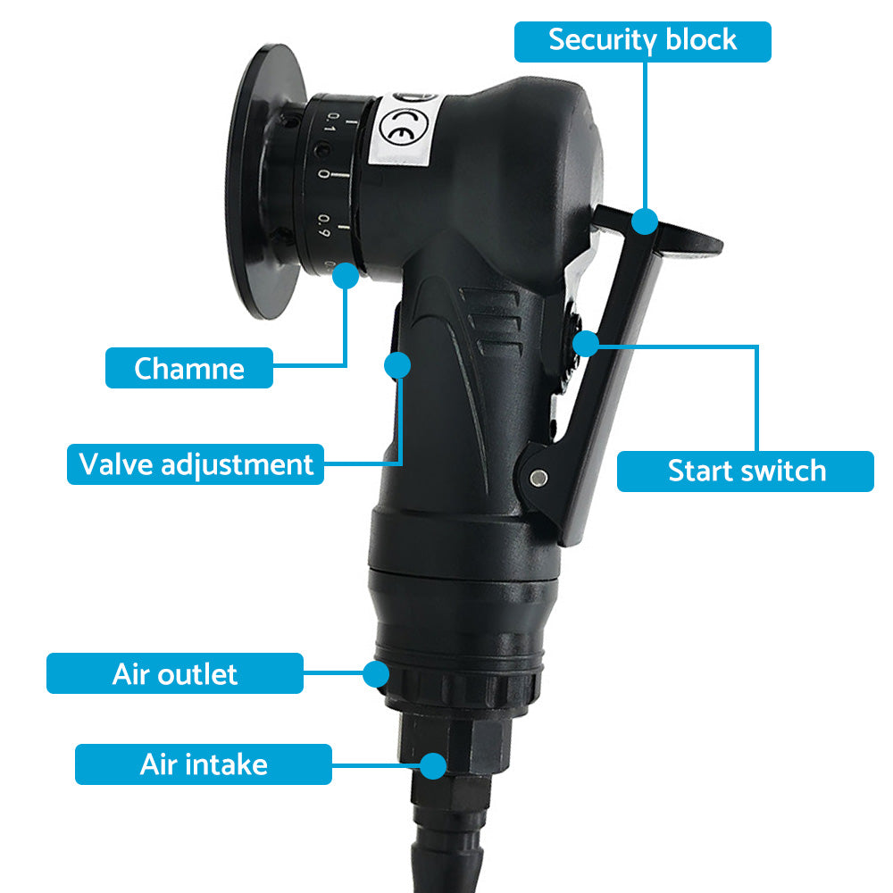 Air Chamfering Tool Suitable For Mini Pneumatic Beveling and Deburring Applications