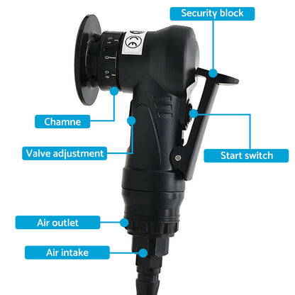 Air Chamfering Tool Suitable For Mini Pneumatic Beveling and Deburring Applications