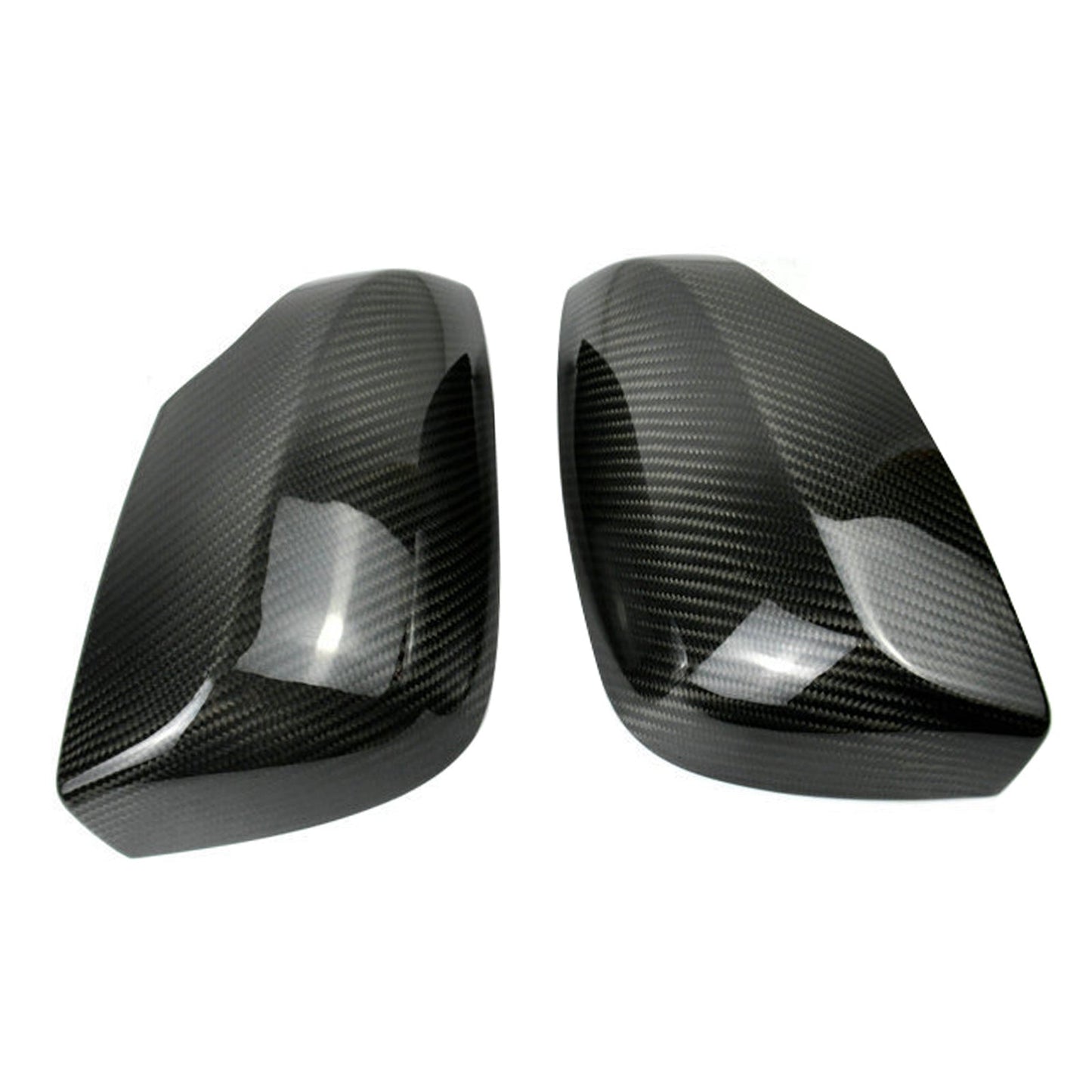 Carbon Fiber Side View Mirror Cover Caps Suitable For Subaru WRX / STI 2015-2021