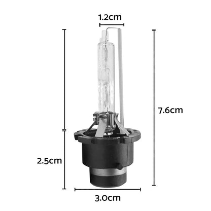 D2S D2C 10000K H or D HID Xenon Headlight Bulbs Suitable For Honda Subaru Mazda.