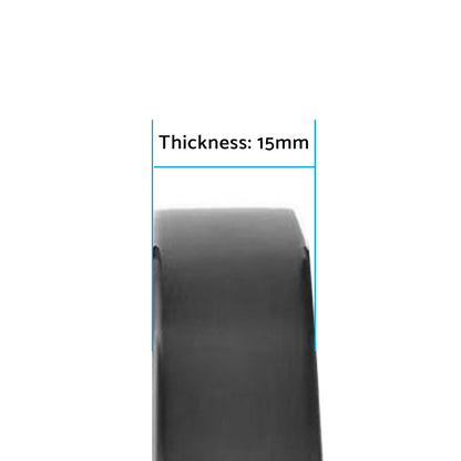 15mm Bolt-On Wheel Spacers 5x114.3 70.5mm Suitable For Ford Falcon & Mustang 1994-2014