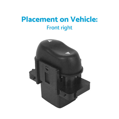 Set of 4 Power Window Switches Suitable for Ford Fairlane AU
