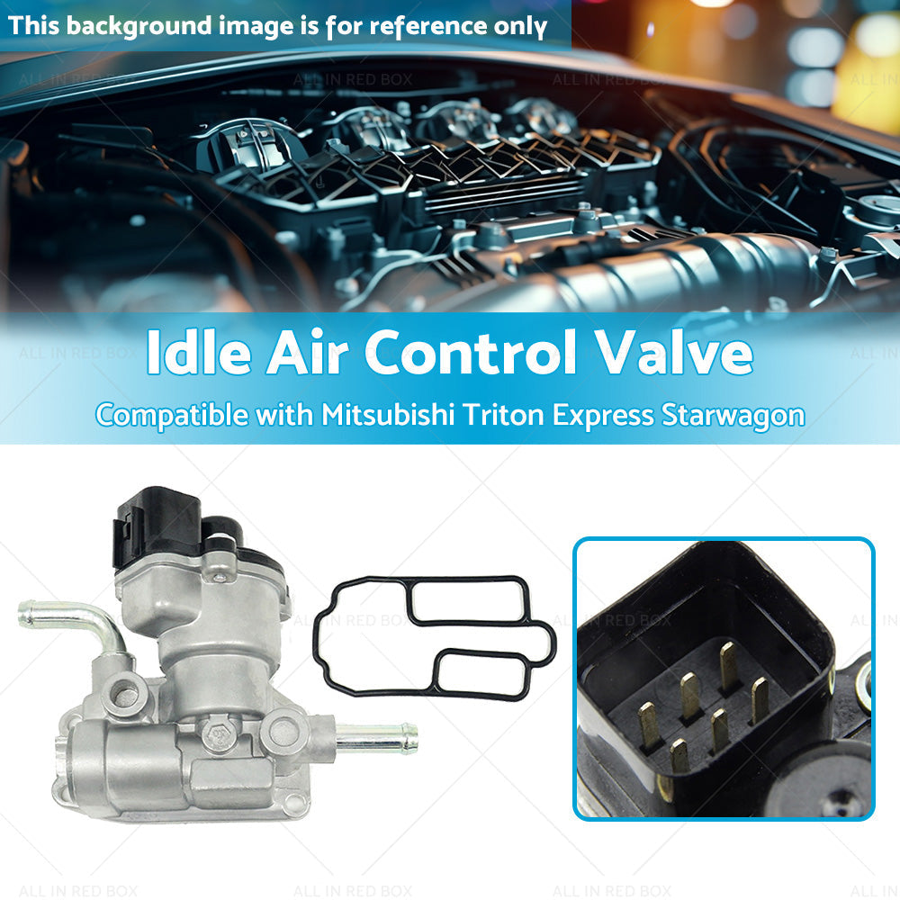 Idle Air Control Valve Suitable For Mitsubishi Triton MK 2. 4L 4G64 MD614713A.