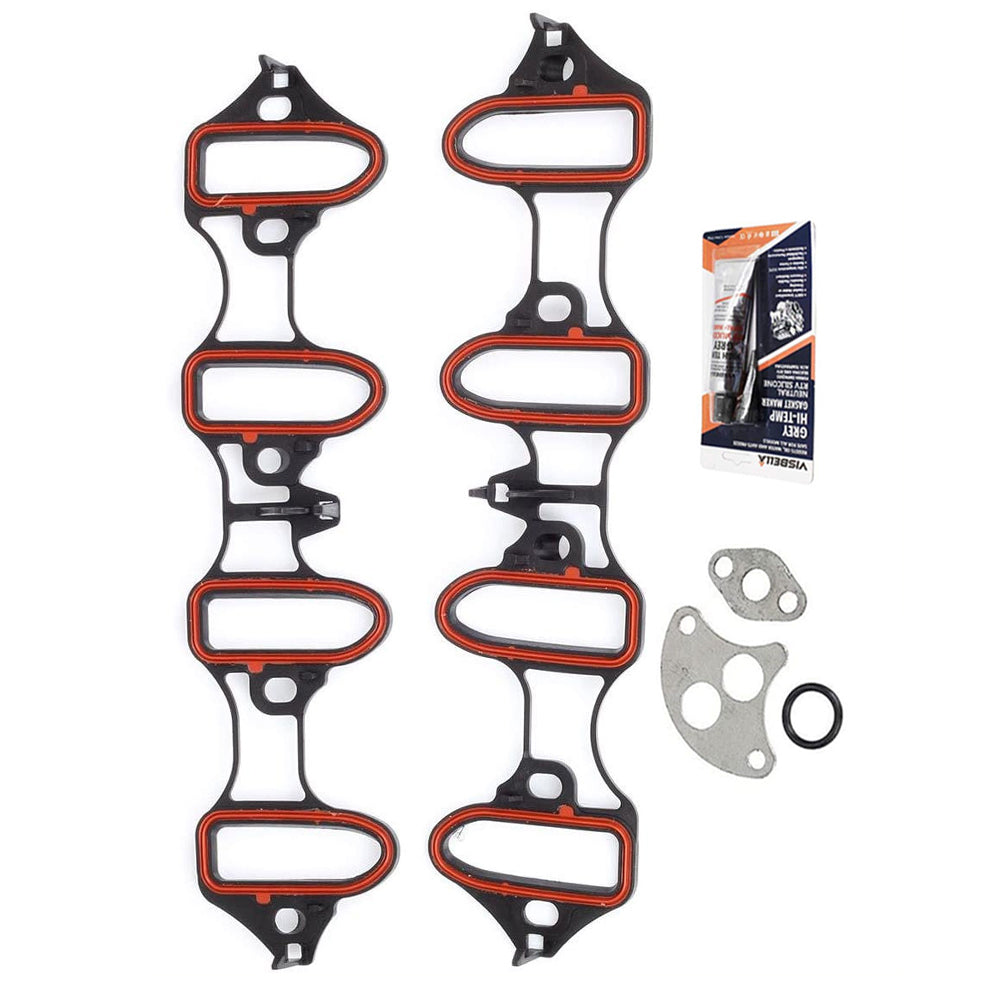Intake Manifold Gasket Suitable for Chevrolet GMC 4.8L 5.3L 6.0L V8.