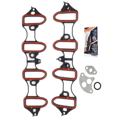 Intake Manifold Gasket Suitable for Chevrolet GMC 4.8L 5.3L 6.0L V8.