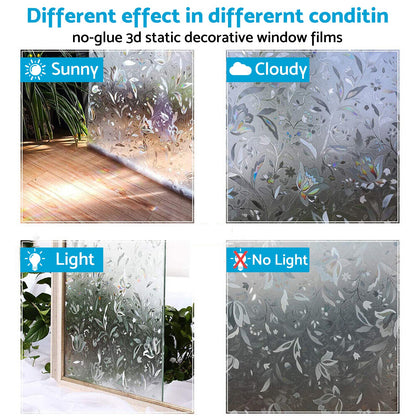 Window Film Suitable For Flat Glass Surfaces in Homes, Offices & Kitchens UV PVC