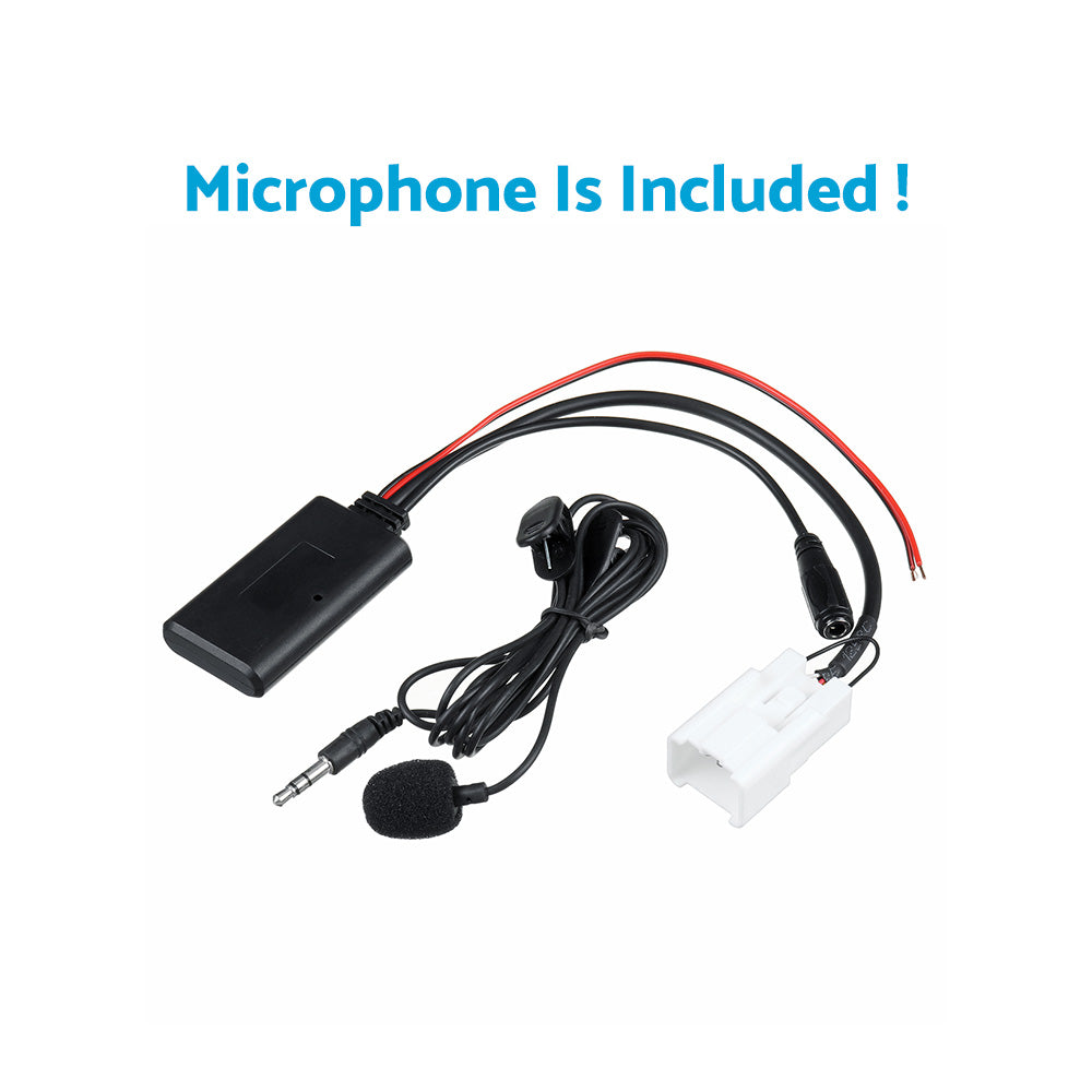 Bluetooth Adapter MP3 AUX Handsfree Module Suitable for Ford Falcon BA BF