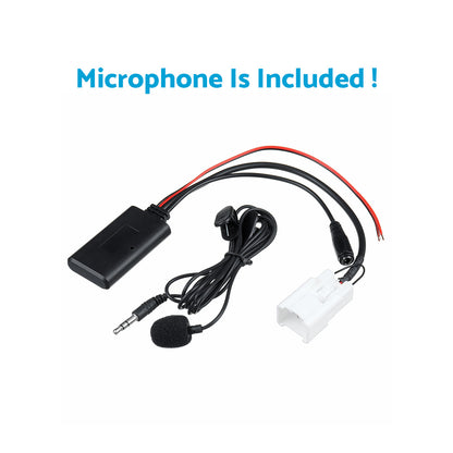 Bluetooth Adapter MP3 AUX Handsfree Module Suitable for Ford Falcon BA BF