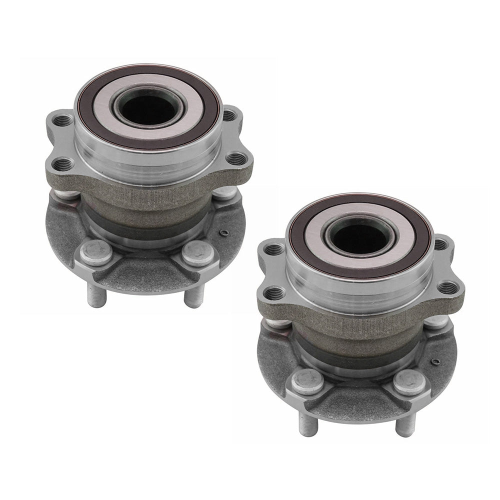 2 X Rear Wheel Bearing  and  Hub Assembly Fits For SUBARU XV G4-X 2012 - 2017 LHRH.