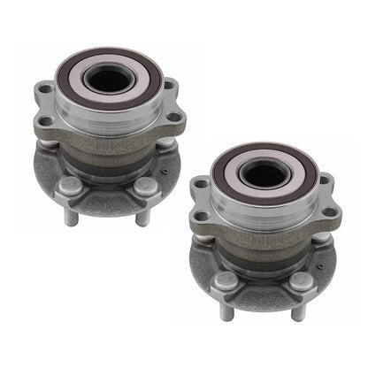 2 X Rear Wheel Bearing  and  Hub Assembly Fits For SUBARU XV G4-X 2012 - 2017 LHRH.