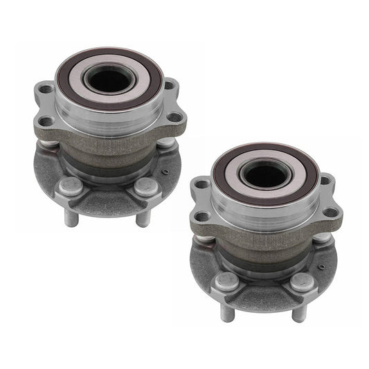 2 X Rear Wheel Bearing  and  Hub Assembly Fits For SUBARU XV G4-X 2012 - 2017 LHRH.