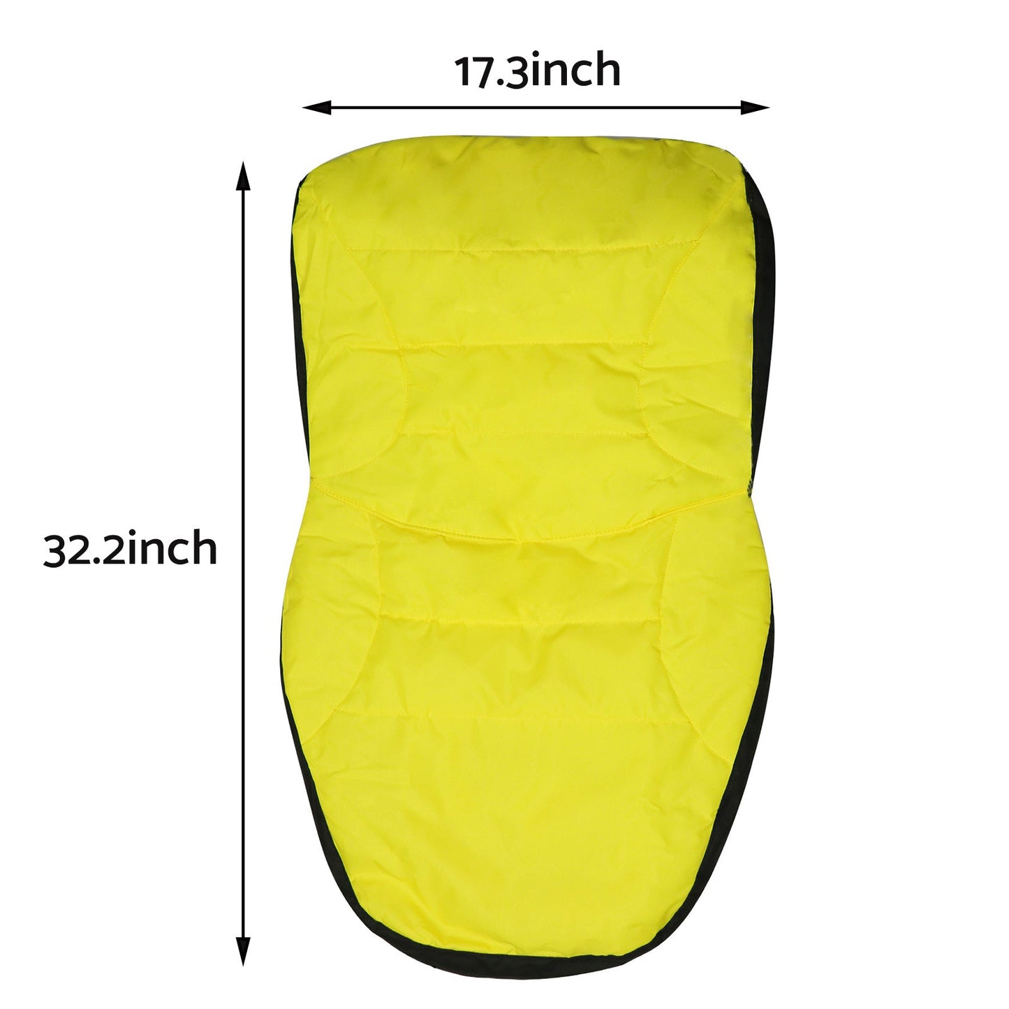 18inch Compact Utility Tractor Seat Cover Suitable for John Deere 1023E