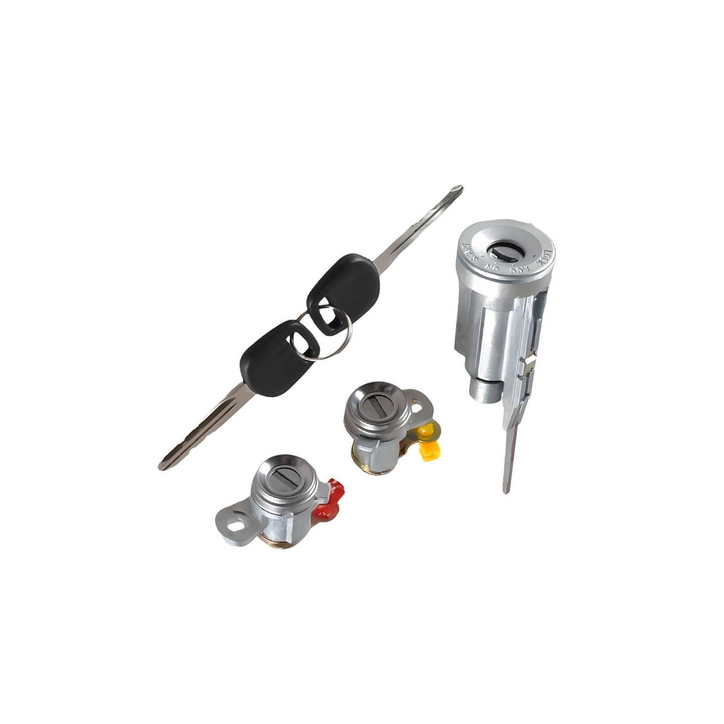 Ignition Barrel Door Locks Set Suitable For Toyota LandCruiser 80 Series 1990-1998