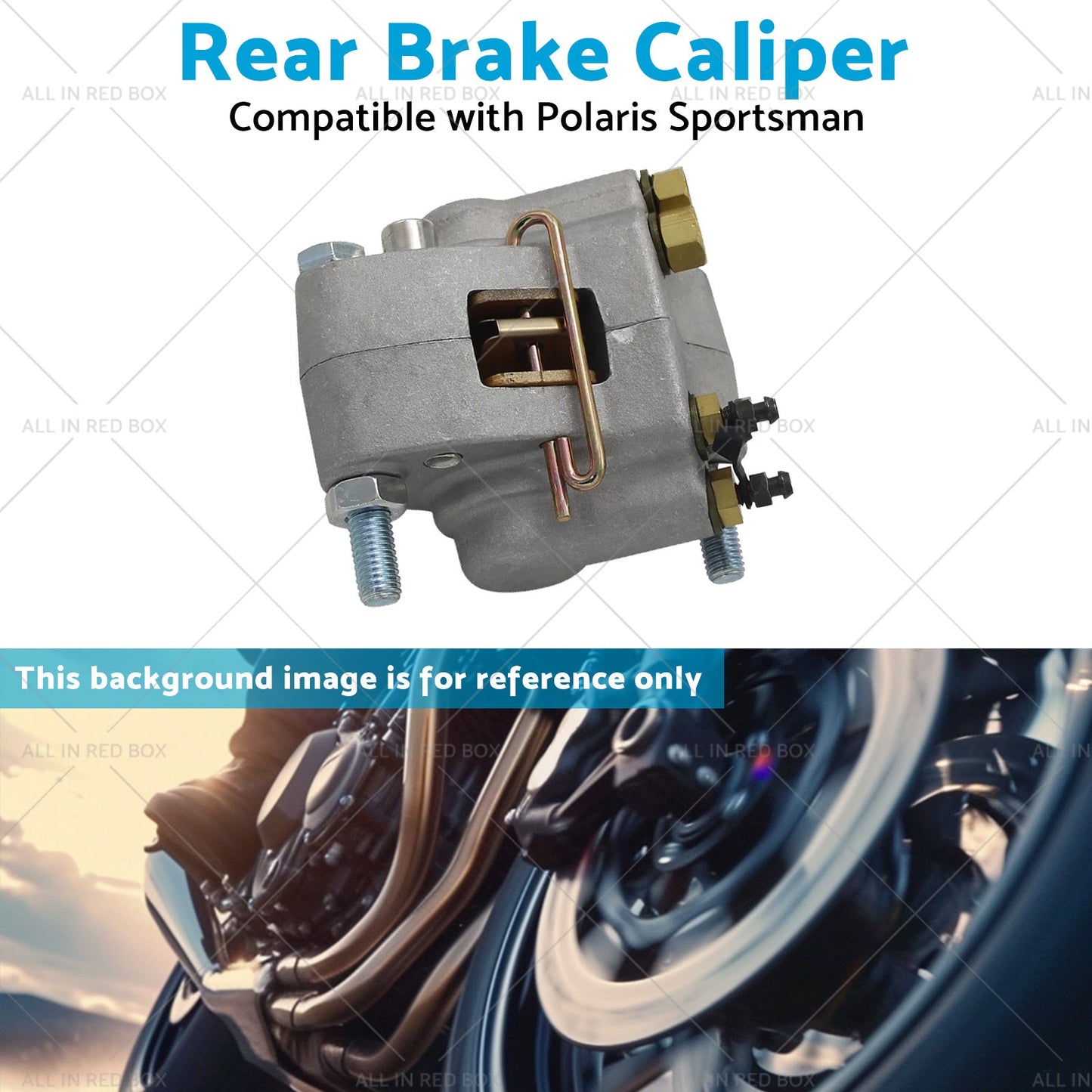 Rear Brake Caliper Suitable For Polaris Magnum 325 / Sportsman 335 / 400 / 500 1998-2002.