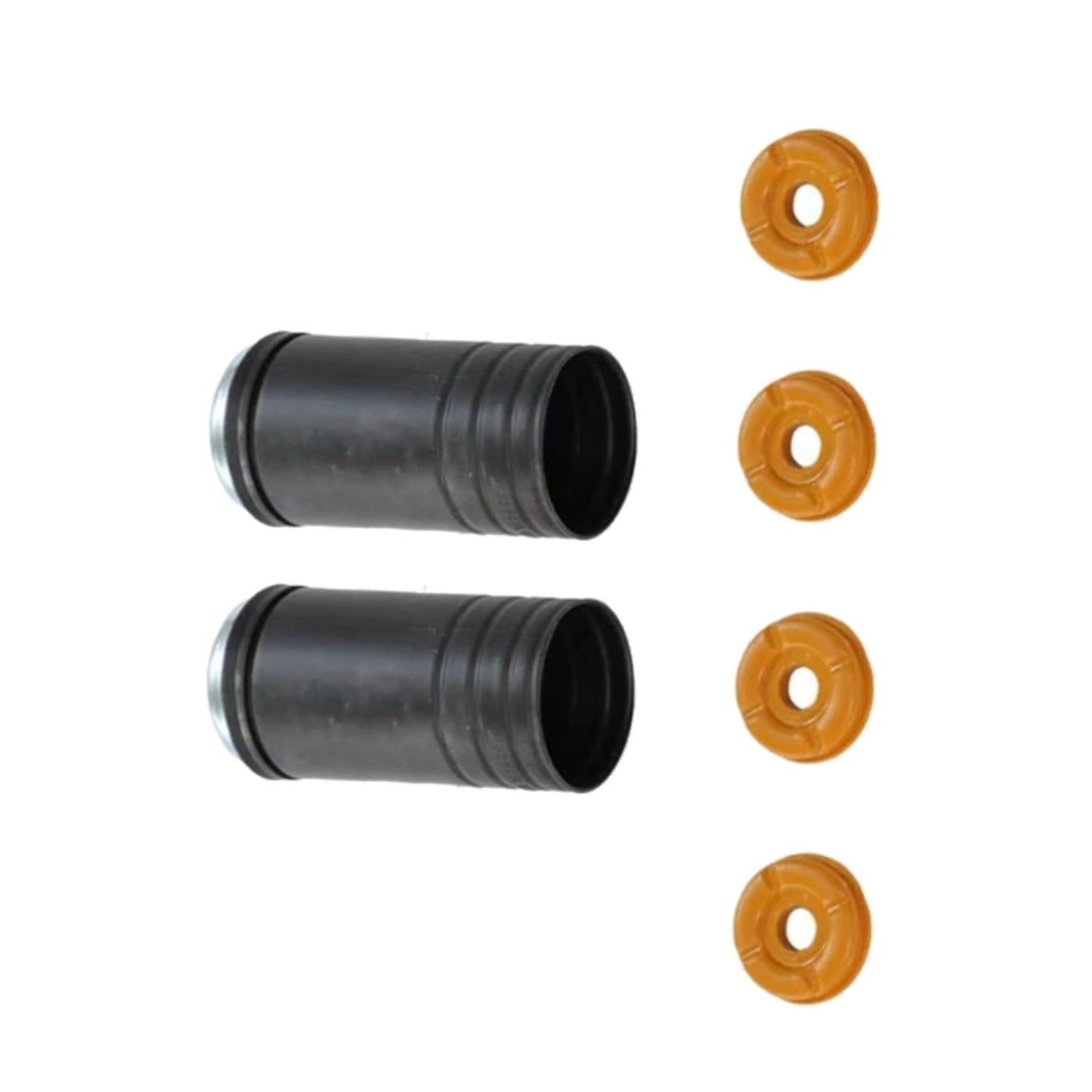 8x Front Bump Stop & Dust Cover Suitable for BMW X5 E70