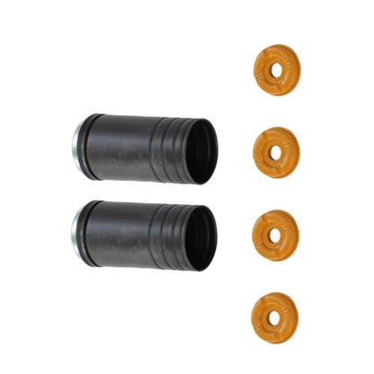 8x Front Bump Stop & Dust Cover Suitable for BMW X5 E70