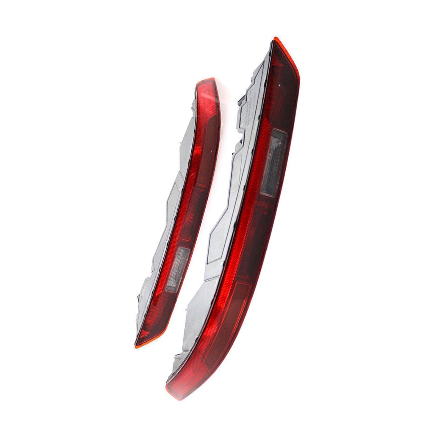 Rear LH+RH Bumper Lower Light Tail Brake Stop Lamp Suitable for Audi Q5 2018-202