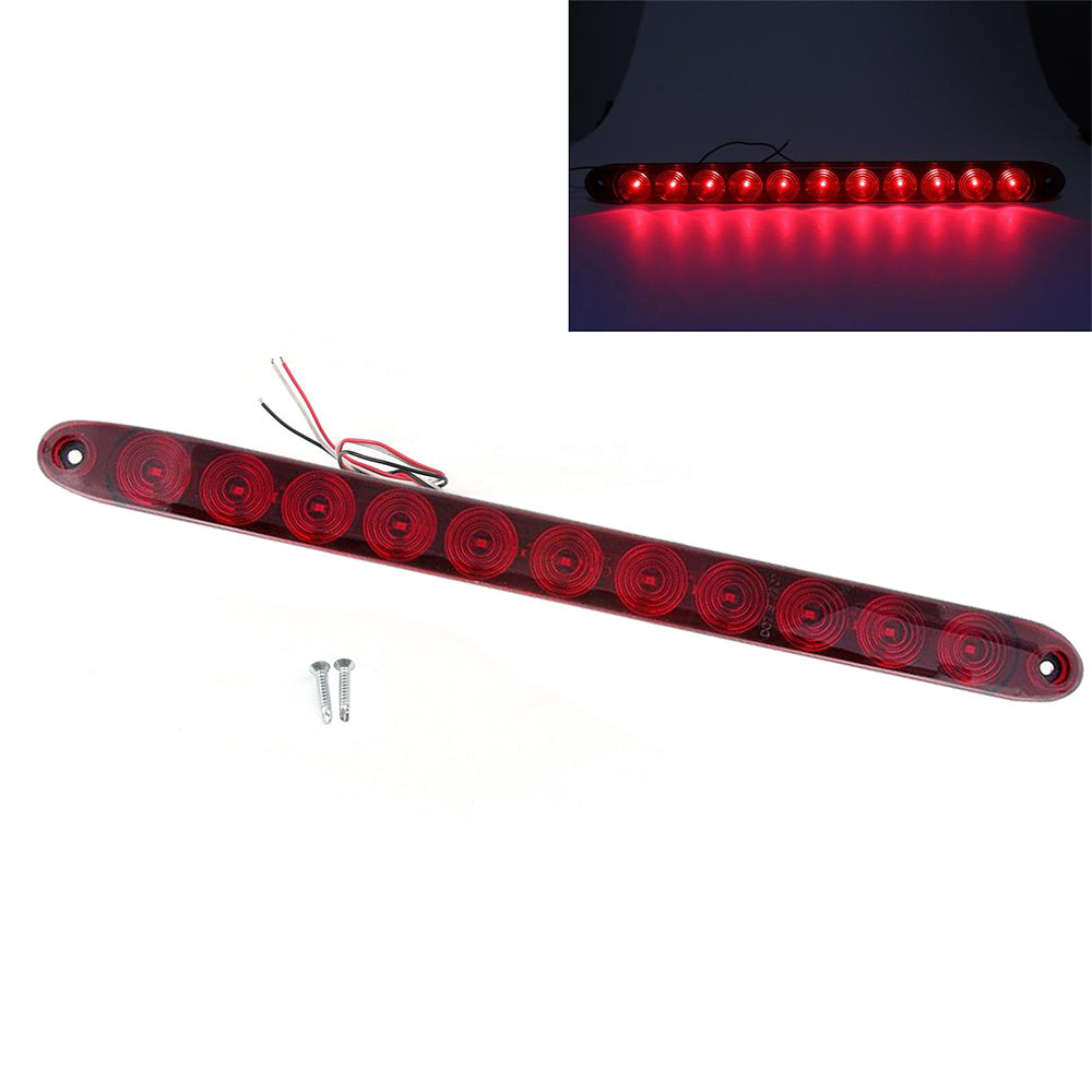 Universal 11-LED High Mount Third Brake Tail Light Suitable For Car