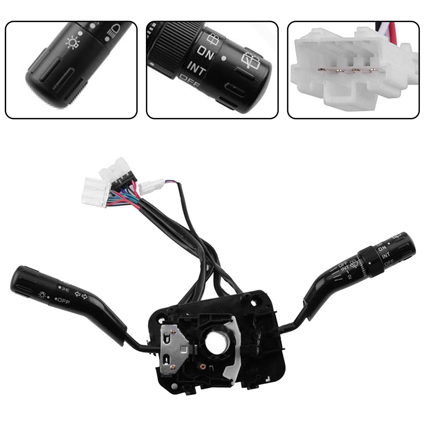 Headlight Indicator Turn Signal Switch Suitable for Mitsubishi Pajero